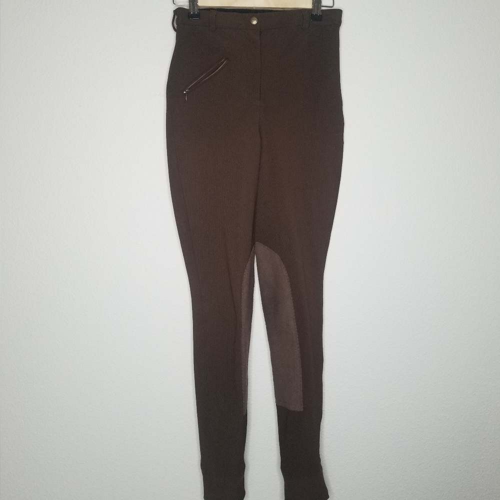 Tuff Rider equestrian breeches Chocolate Brown